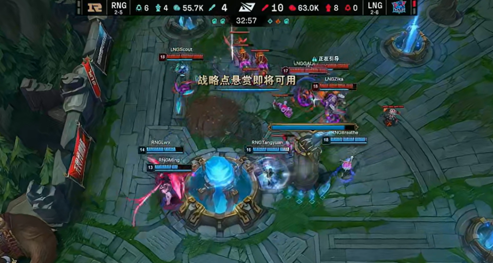 Scout连续十二场比赛得分超过势不可挡，RNG挑战极限！的简单介绍